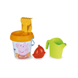 SMOBY wiaderko+akcesoria Świnka Peppa 862189