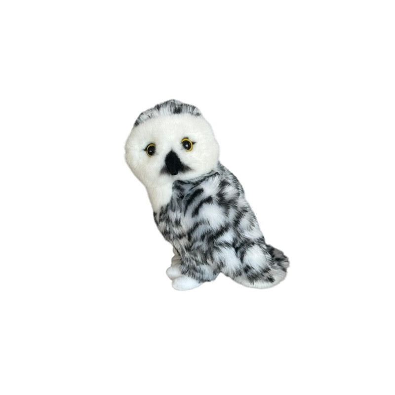 Sowa śnieżna 25cm 31464