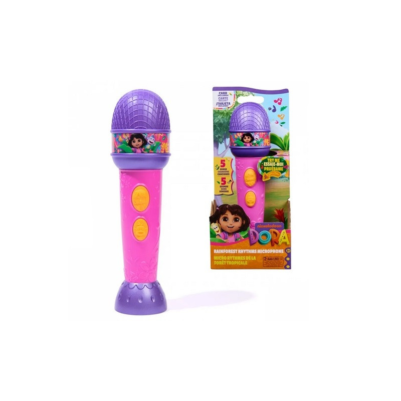 SPIN DORA Mikrofon z efekt.dźwiękowymi 6074991 /4