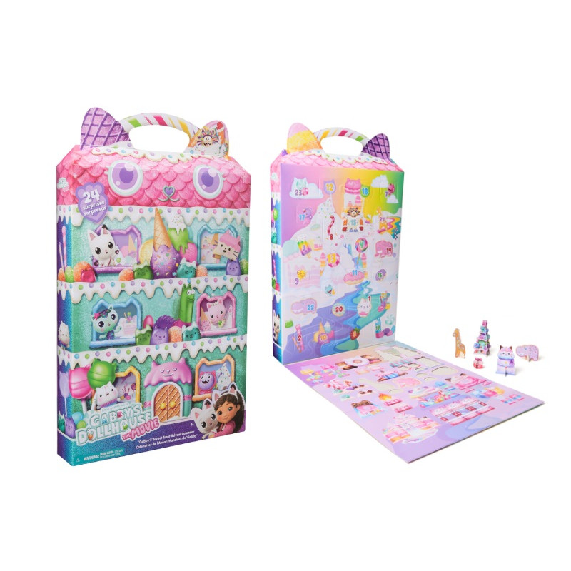 SPIN GABBY kalendarz adwentowy 2025 6072876