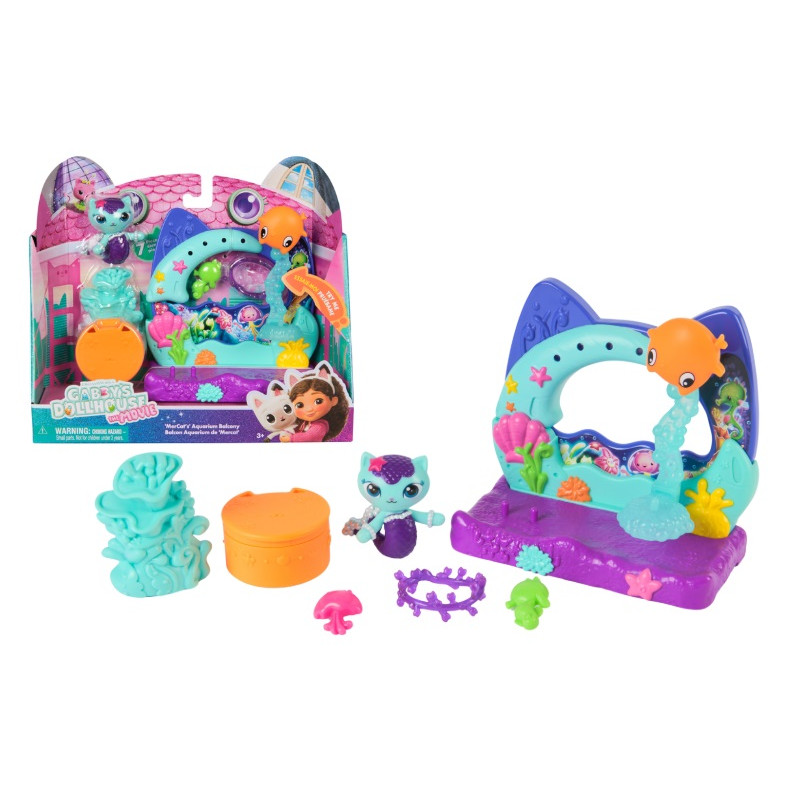 SPIN GABBY Dodatk.balkony Świat Syrenkotki 6074163