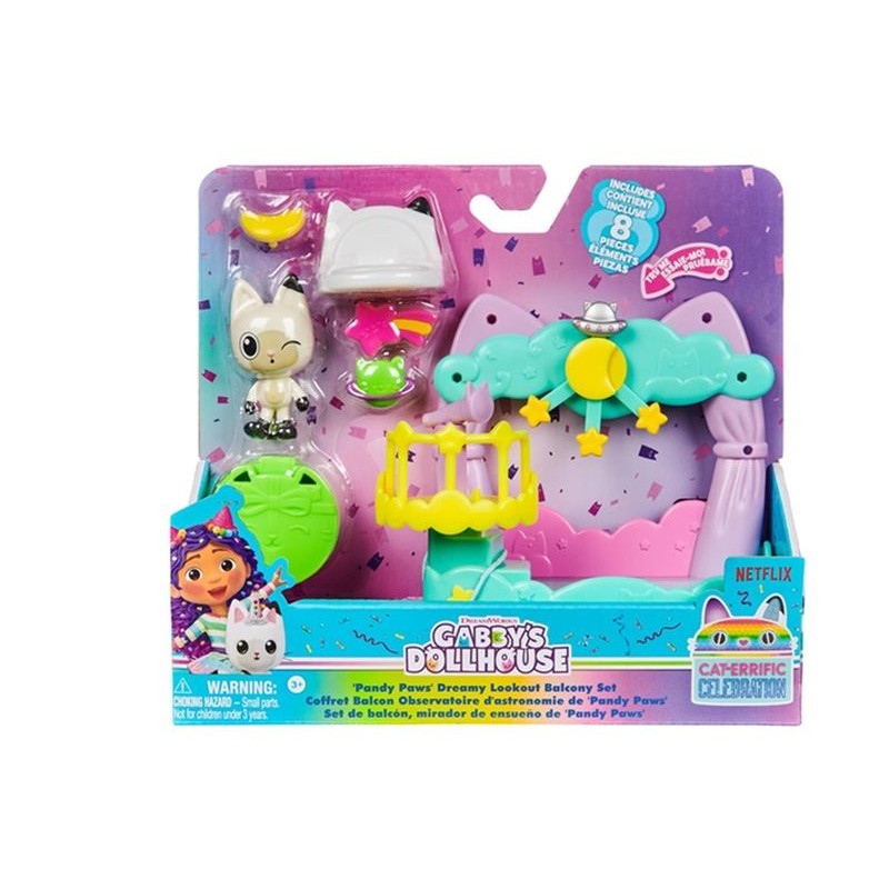 SPIN GABY Balkonik Kiciusia Pandusia 6071360 /3