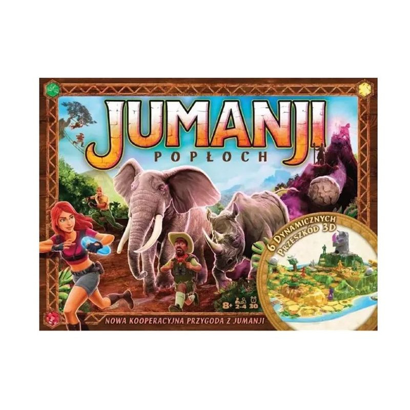 SPIN gra Jumanji Popłoch 6070933 /2