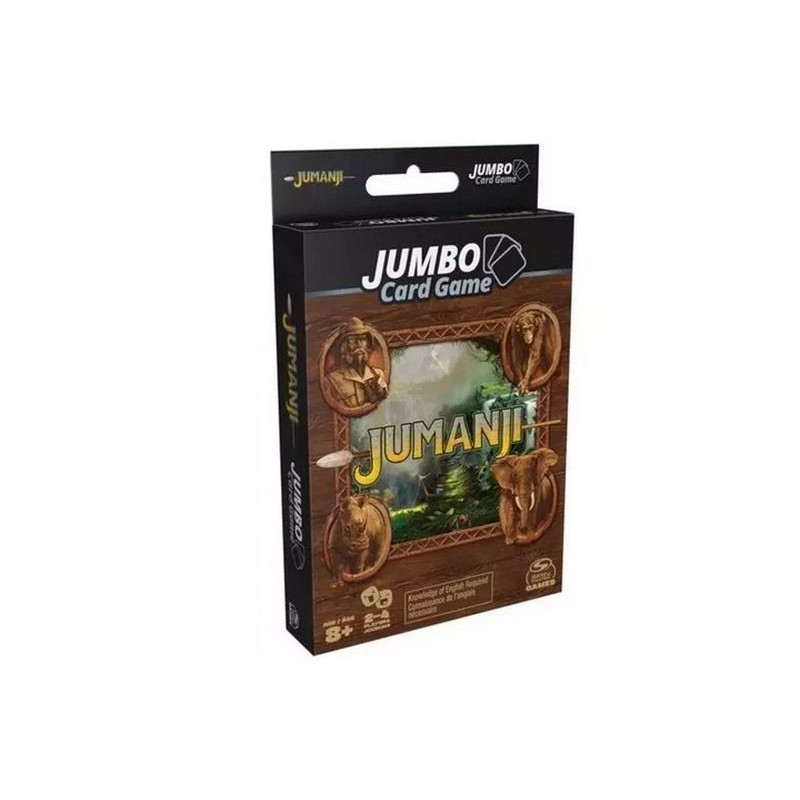 SPIN karty Jumanji Jumbo 6073282 /6