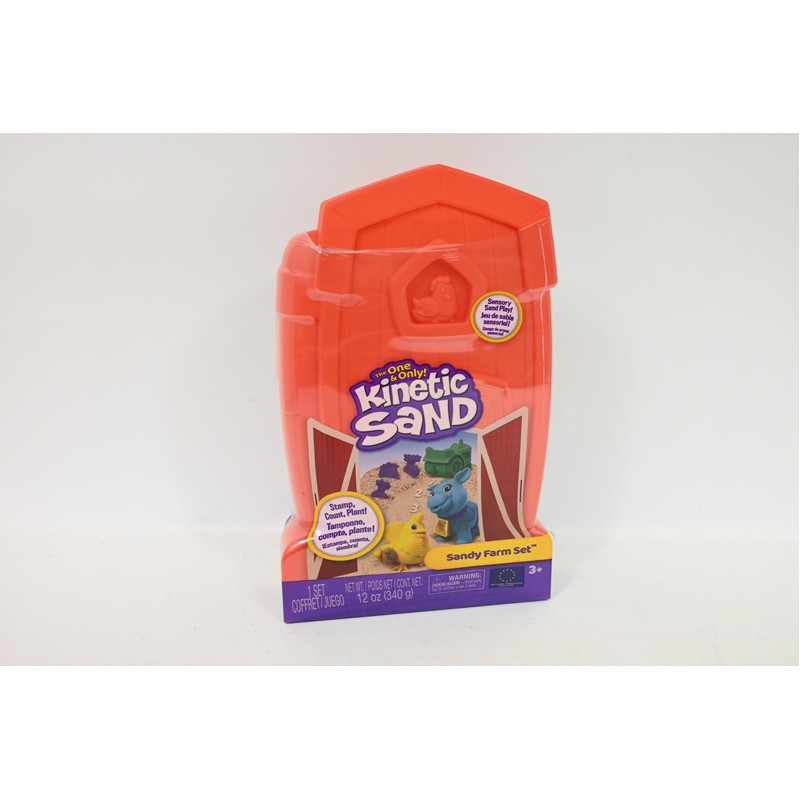 SPIN Kinetic Sand farma zestaw 6072781