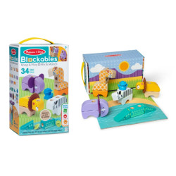 SPIN Mellisa_Doug klocki drew.Zwierz.Safar.6074903