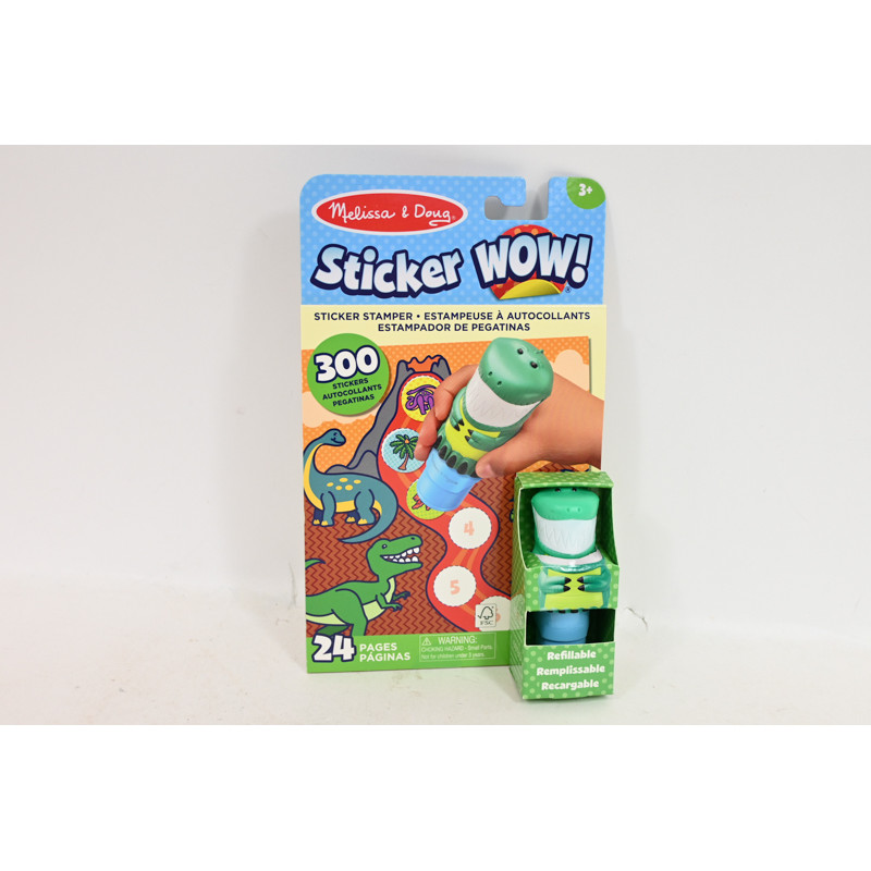 SPIN Mellisa_Doug Świat nakl.Dinozaur 6074899