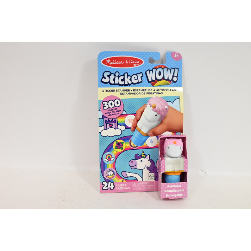 SPIN Mellisa_Doug Świat nakl.Jednorożec 6074898