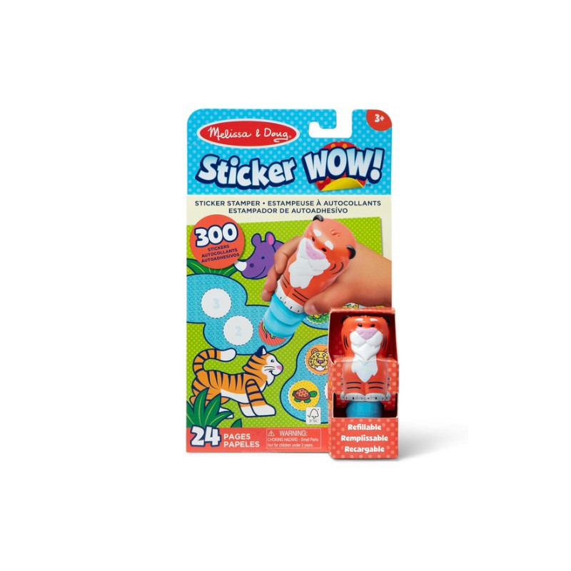 SPIN Mellisa_Doug Świat nakl.Tygrysek 6074897