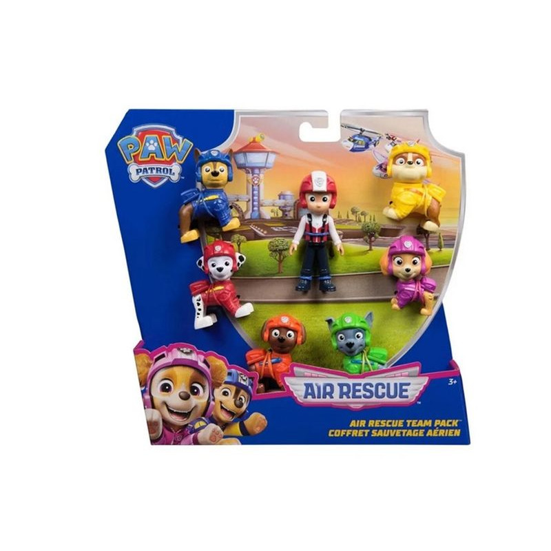 SPIN Psi Patrol AirRescue zest.figurek 6071499 /6