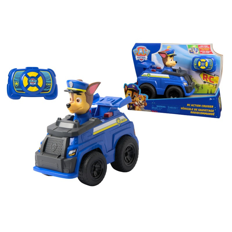 SPIN Psi Patrol Chase pojazd RC 6073298