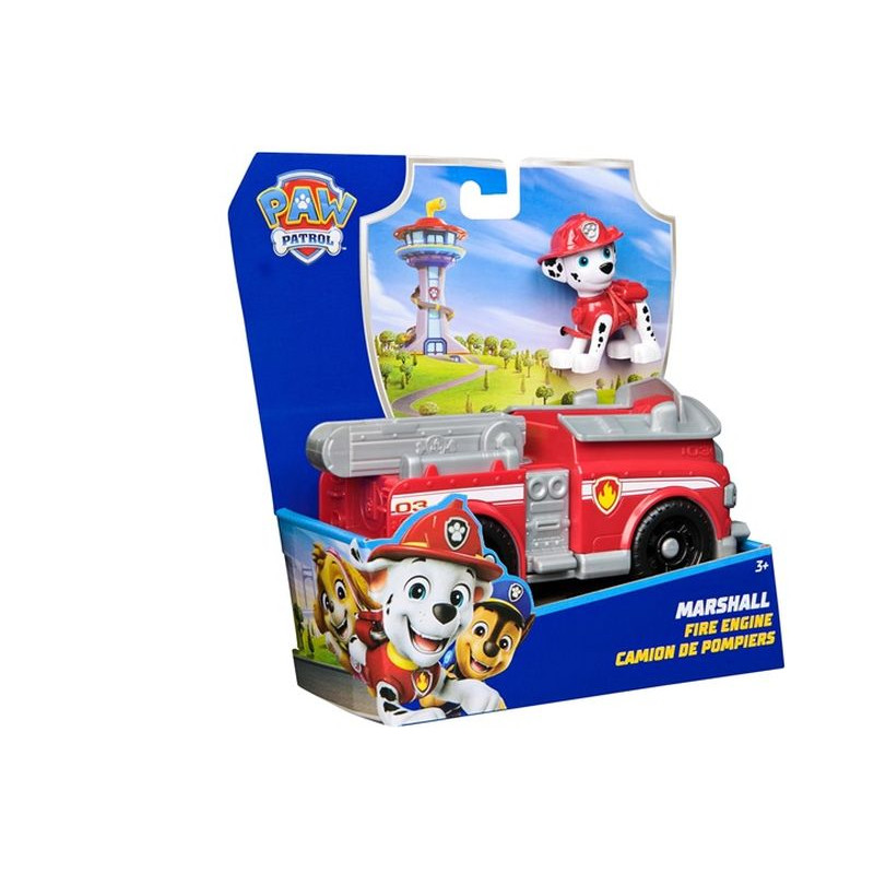 SPIN Psi Patrol pojazd Marshall mix 6071209 /3