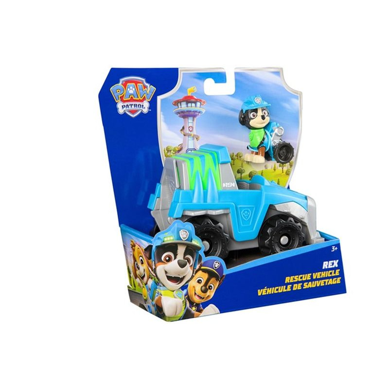 SPIN Psi Patrol pojazd Rex mix 6071216 /3