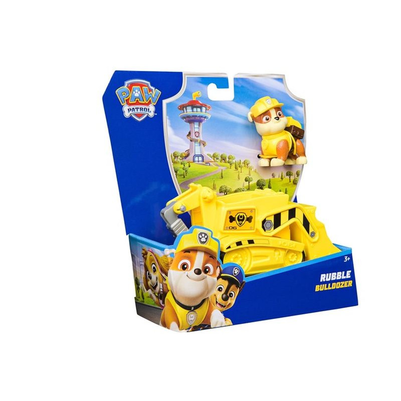 SPIN Psi Patrol pojazd Rubble mix 6071214 /3