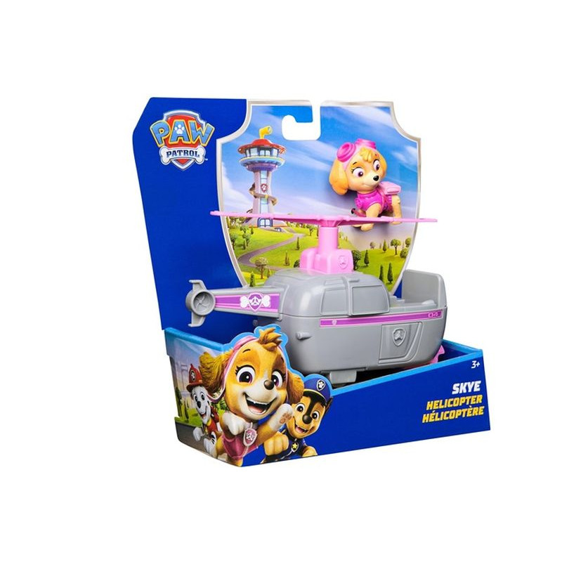 SPIN Psi Patrol pojazd Skye mix 6071211 /3