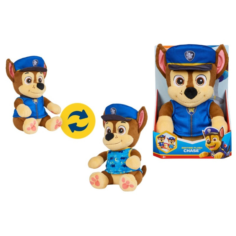 SPIN Psi Patrol Przytulanka d/snu Chase 6070316