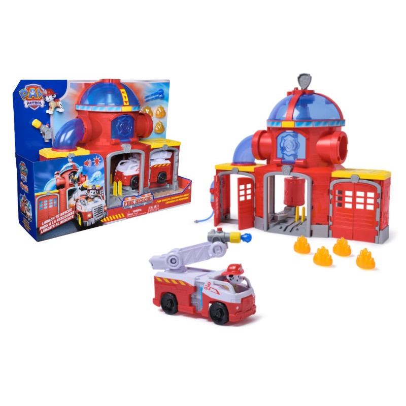 SPIN Psi Patrol Remiza strażacka zestaw 6073760 /2