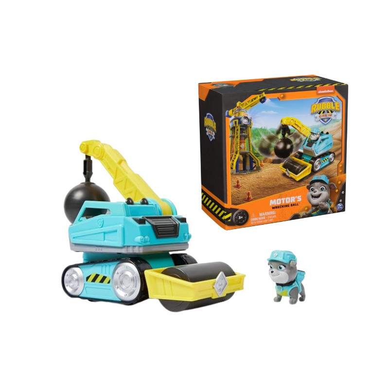 SPIN Rubble_Crew Pojazd podst.Motor_s 6069674