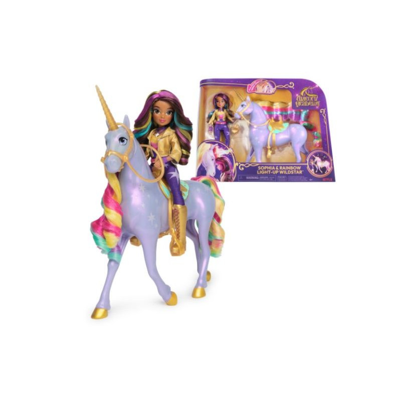 SPIN UnicornAcad.lalka Sophia i Wildstar 6071553/2