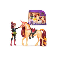 SPIN UnicornAcad.m.lalki Valentina i Płom.6066850