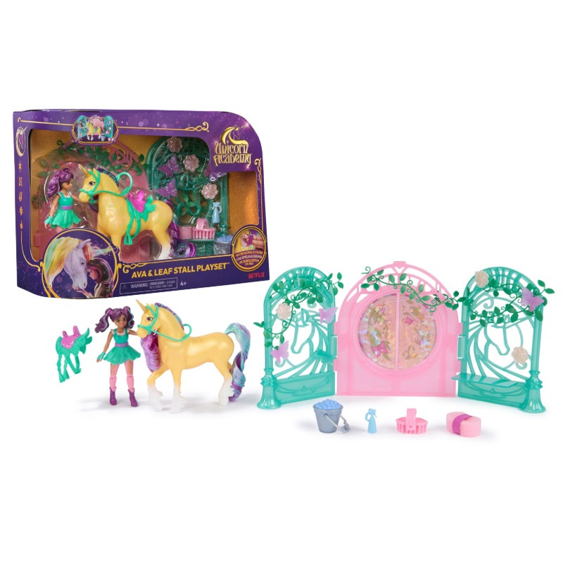 SPIN UnicornAcademy Ava i Jednorożec 6072051