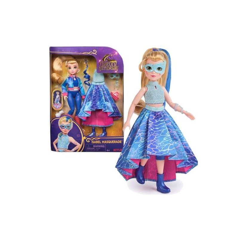 SPIN UnicornAcademy lalka Isabel+9 akc.6071171 /4