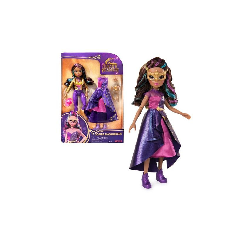 SPIN Unicorn Academy lalka Sophia Deluxe 6069399/4