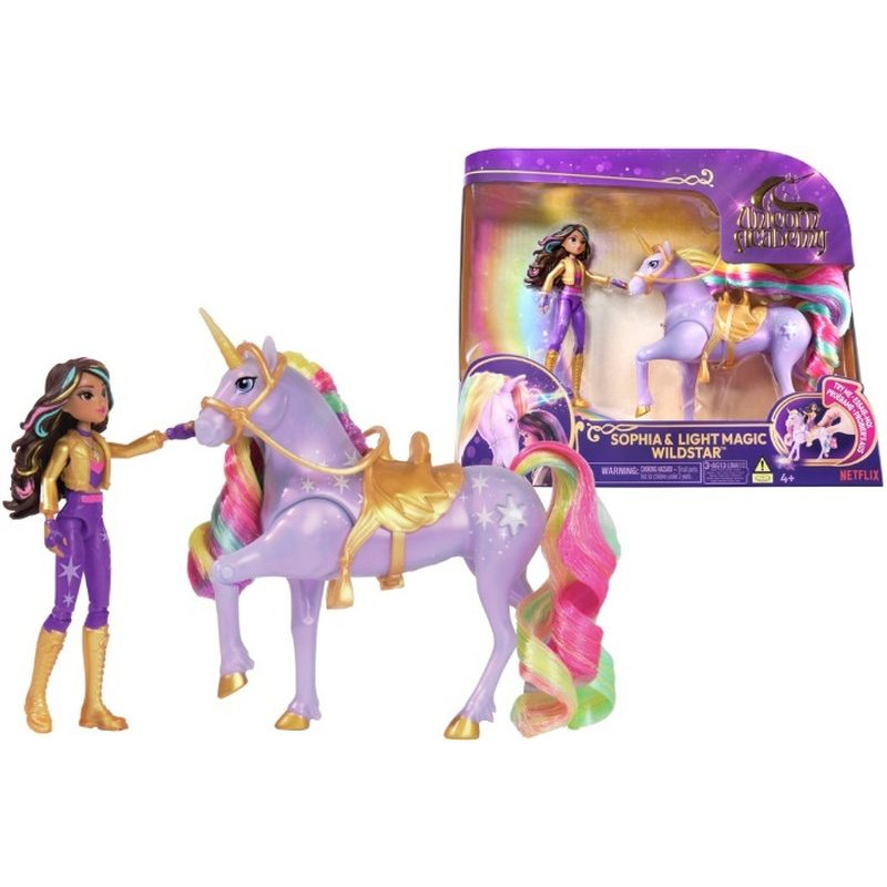 SPIN Unicorn Academy zest.lalka+jedn.św.6067325 /4