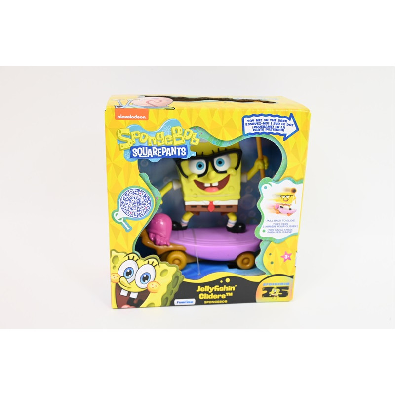 SPONGE BOB figurka na deskorolce 71163 71158