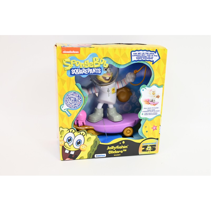 SPONGE BOB figurka na deskorolce 71163 71159