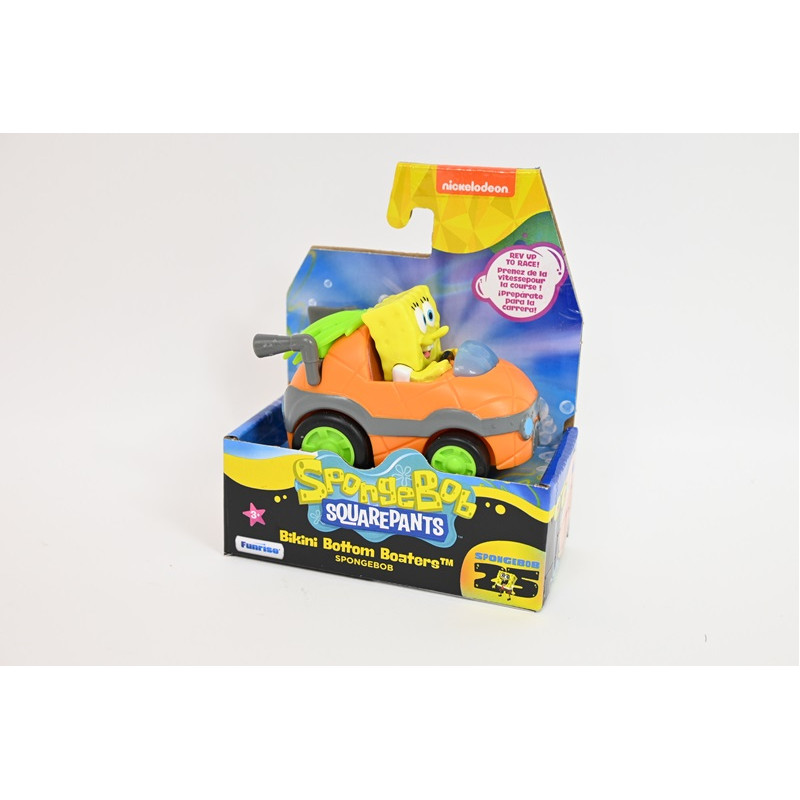 SPONGE BOB pojazd z figurką 71144 71145