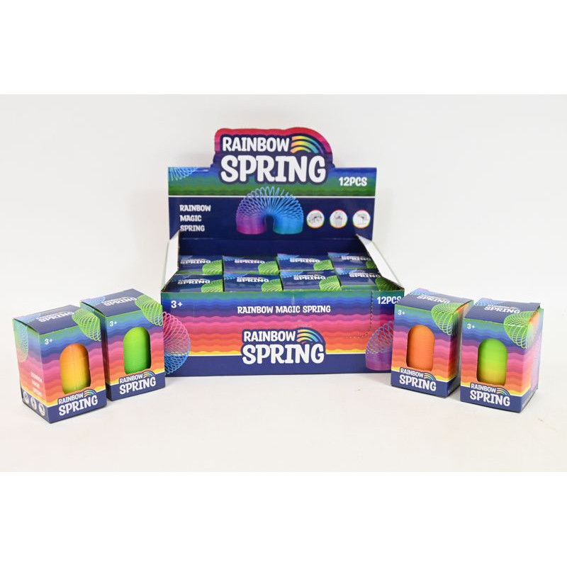 Sprężyna 6x4cm 12szt/disp 012061 85961