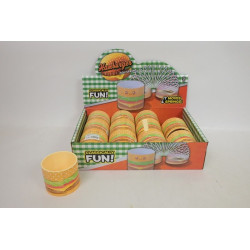 Sprężyna hamburger 12szt/box MCS76-G 13704