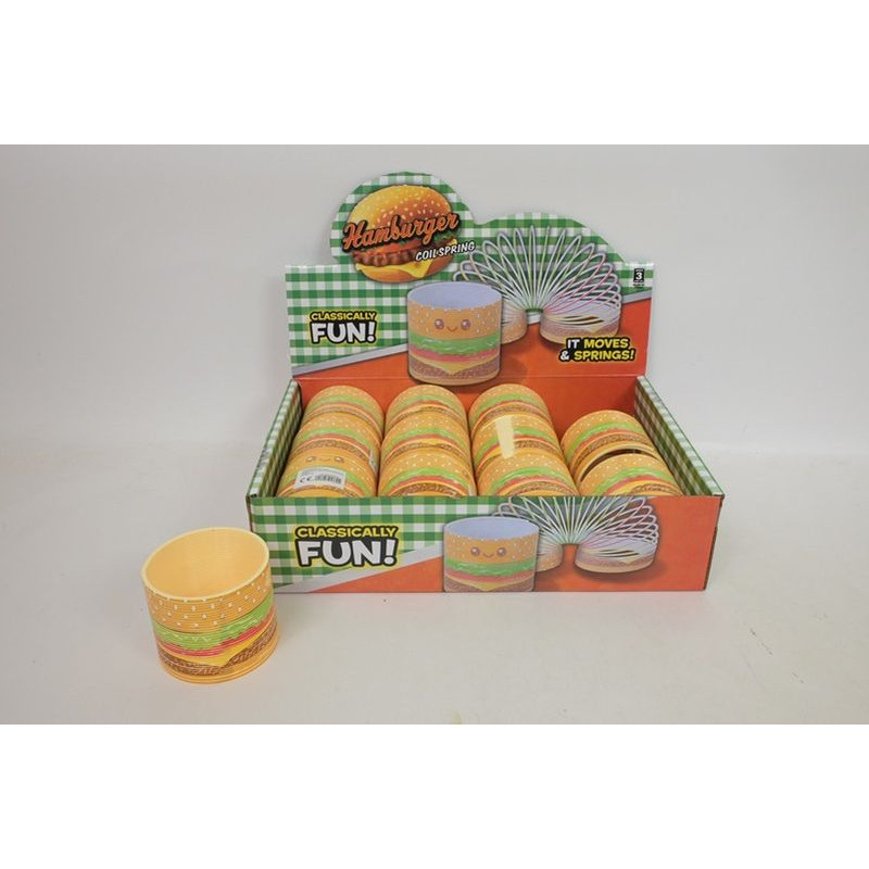 Sprężyna hamburger 12szt/box MCS76-G 13704