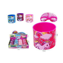 Sprężyna jednorożec 7,5cm 12szt/box H13931 51308