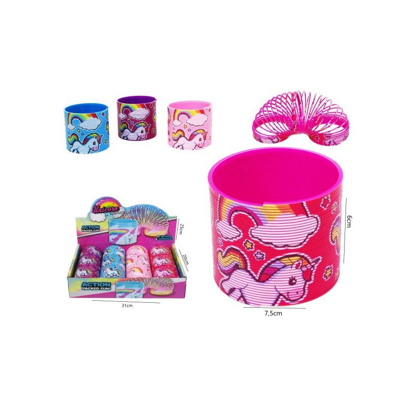 Sprężyna jednorożec 7,5cm 12szt/box H13931 51308