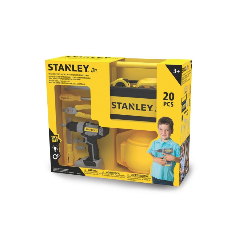 STANLEY zest.narzędzia+wiertarka SRP024-SY 44086