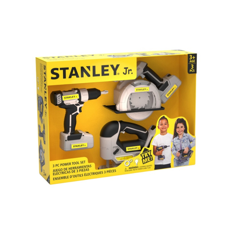 STANLEY Zestaw narzędzi 3szt n/b SRP025-SY 44130