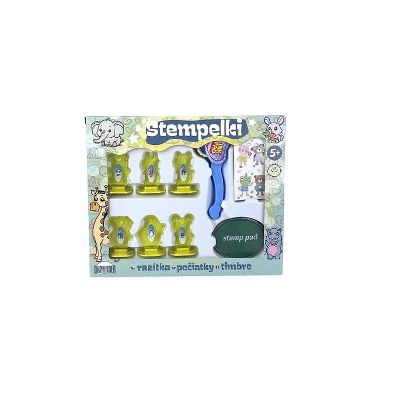 Stempelki w pudełku 01366 13663