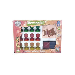 Stempelki w pudełku 01367 13670