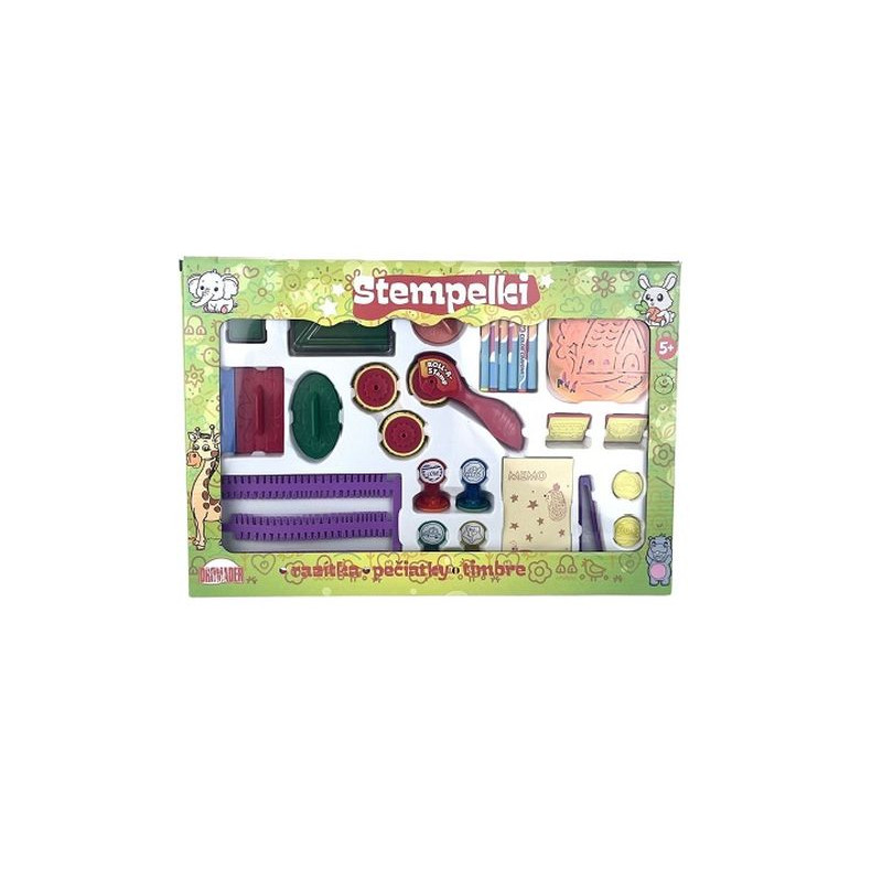 Stempelki w pudełku 01368 13687