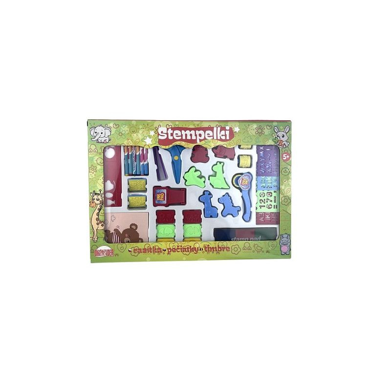 Stempelki w pudełku 01369 13694