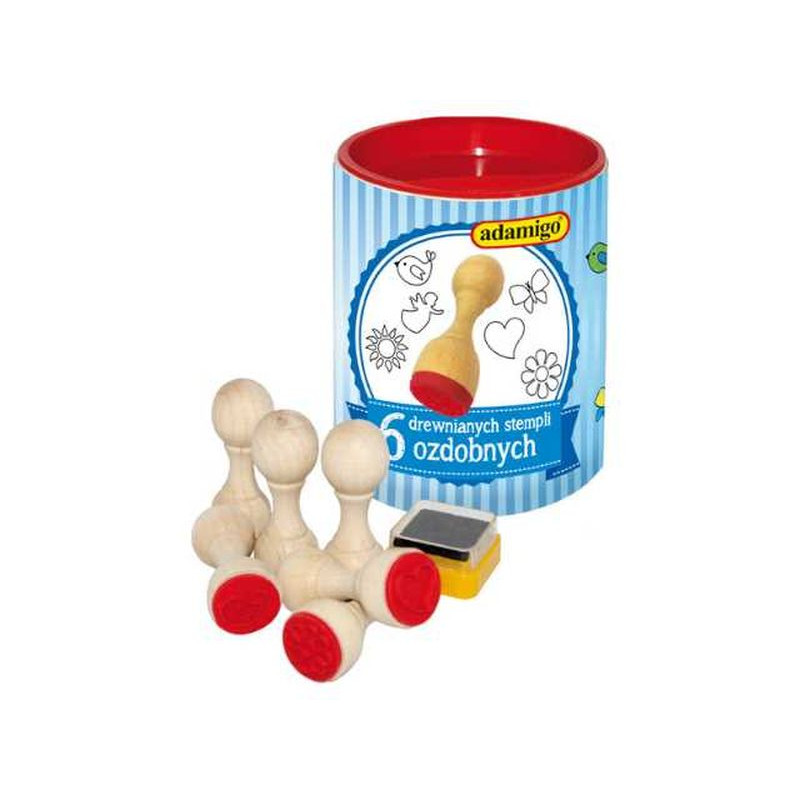 STEMPLE OZDOBNE ADAMIGO