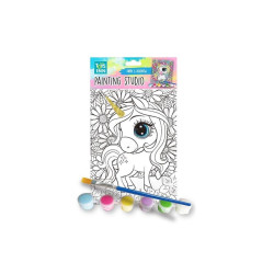 STNUX Canvas unicorn zestaw do malow.STN9421 99421