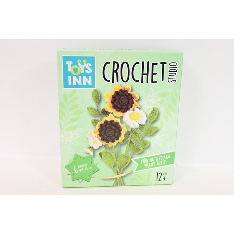 STNUX CrochetStudio słoneczniki ToysI STN605 99605