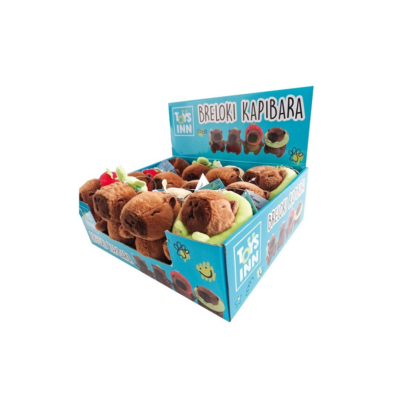 STNUX Kapibara plusz brelok12szt/dis STN9704 99704