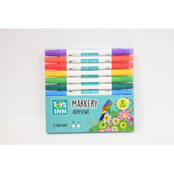 STNUX Markery akrylowe 2końc.12szt STN 9162 99162