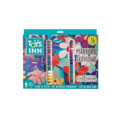 STNUX markery akrylowe 36szt STN 9650 99650