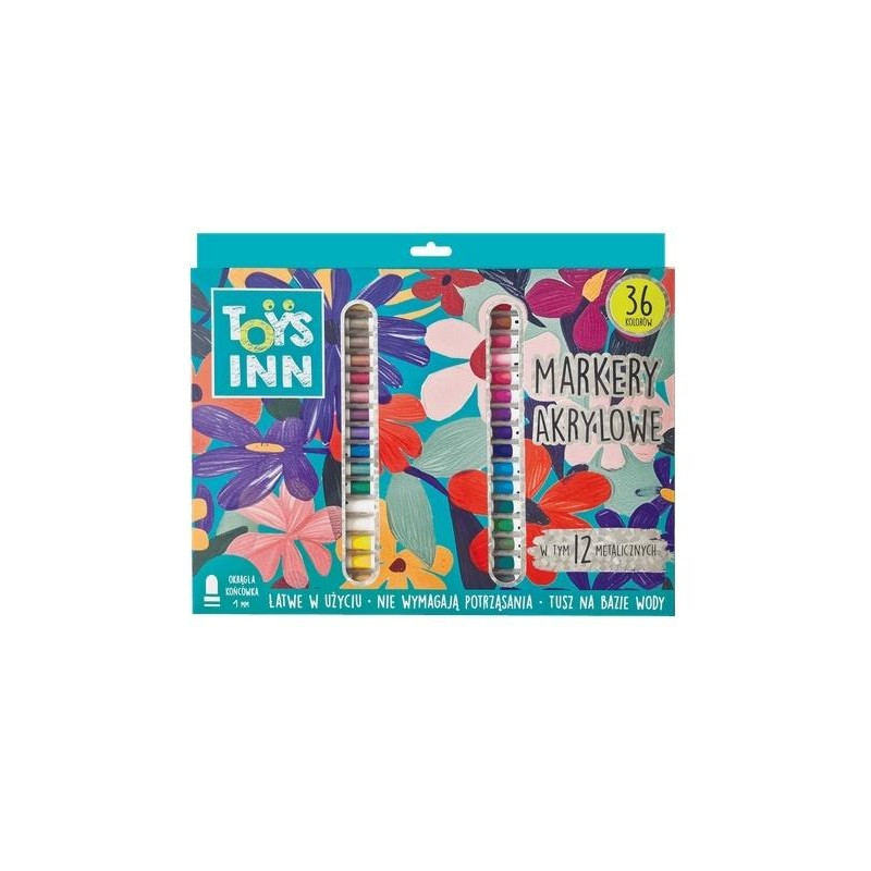 STNUX markery akrylowe 36szt STN 9650 99650