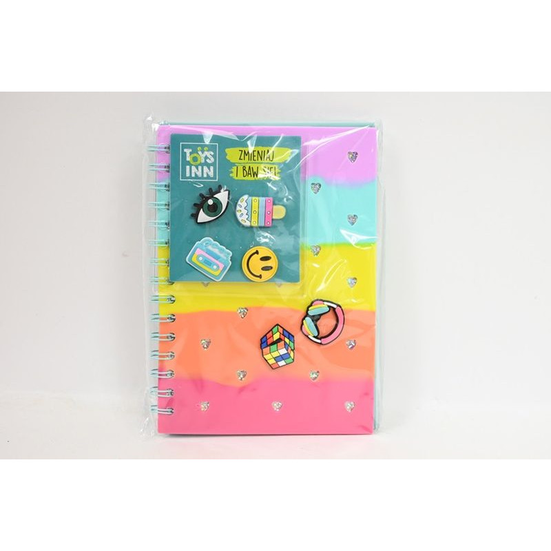 STNUX Notatnik z wpinkami multicolor STN9094 99094